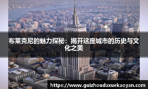 布莱克尼的魅力探秘：揭开这座城市的历史与文化之美